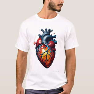 Camiseta Corazones en armonía"