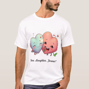Camiseta "Corazones en armonía"