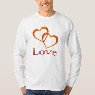 Camiseta Corazones entrelazados