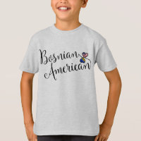 Corazones entrelazados bosnio-estadounidenses