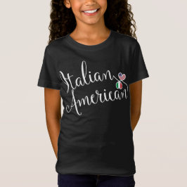 Camiseta Corazones entrelazados de los estadounidenses ital