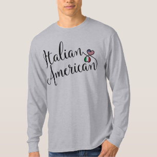 Camiseta Corazones entrelazados de los estadounidenses ital