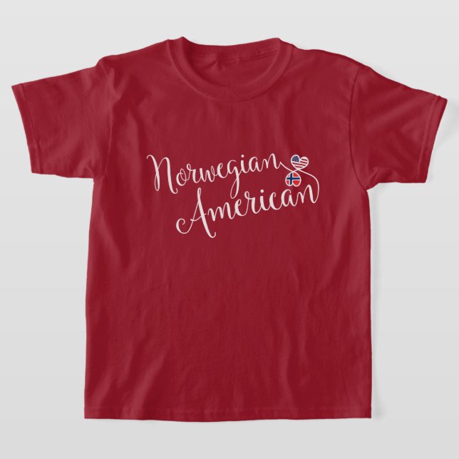 Camiseta Corazones entrelazados noruegos (Distribución)