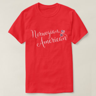 Camiseta Corazones entrelazados noruegos