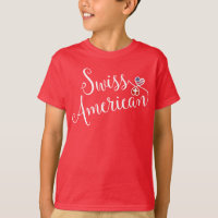 Corazones entrelazados suizo-americanos