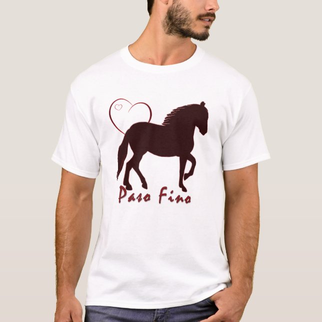 Camiseta Corazones Fino de Paso (Anverso)