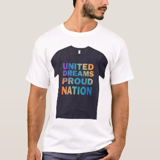 Camiseta Corazones fuertes de los sueños unidos