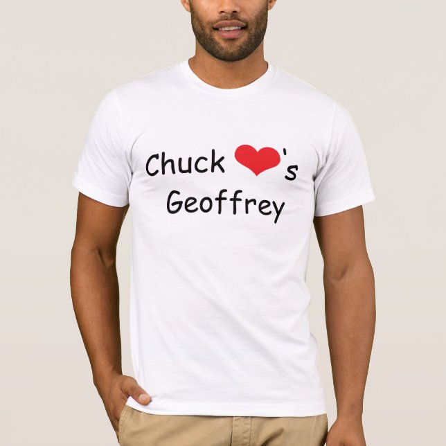 Camiseta Corazones Geoffrey de la tirada (Anverso)