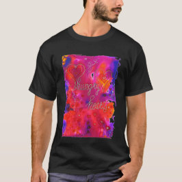 Camiseta Corazones hambrientos