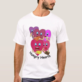 Camiseta Corazones hambrientos