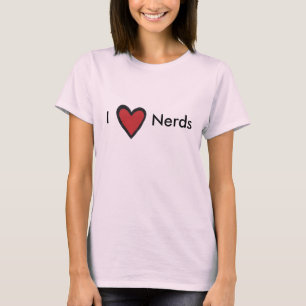 Camiseta corazones, I, empollones