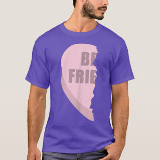 Camiseta Corazones Mejor Amigo T Coincidir con la ropa BFF