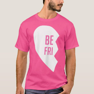Camiseta Corazones Mejor Amigo T s Coincidiendo con la ropa