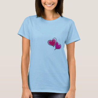 Camiseta ¡Corazones, novia a ser!