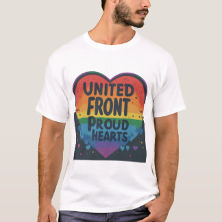 Camiseta Corazones Orgullosos del Frente Unido