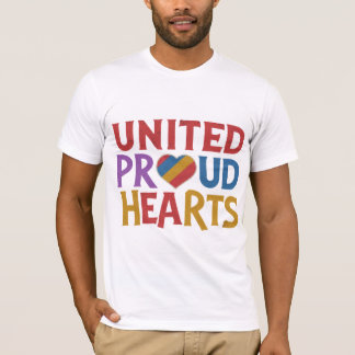Camiseta Corazones Orgullosos del Frente Unido