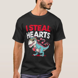 Camiseta Corazones robados con un chino - San Valentín únic