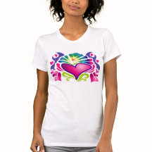 Corazones rosados bonitos