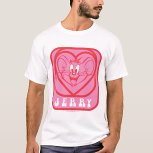 Camiseta Corazones rosados de Jerry