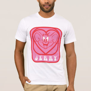 Camiseta Corazones rosados de Jerry