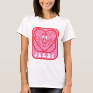 Camiseta Corazones rosados de Jerry