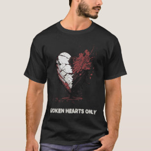 Camiseta Corazones rotos solamente