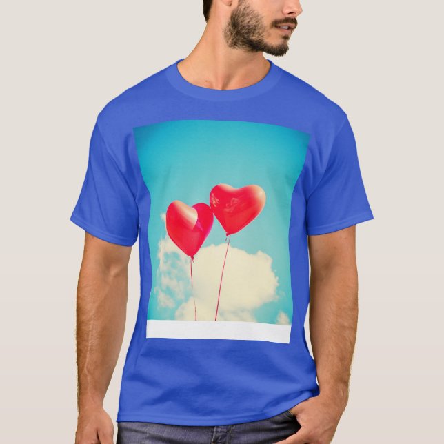 Camiseta Corazones siempre (Anverso)
