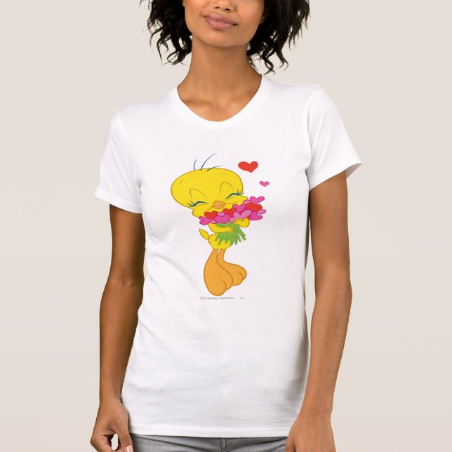 Camiseta corazones TWEETY™ (Anverso)