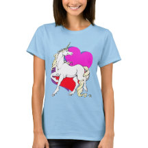 corazones, unicornio 1