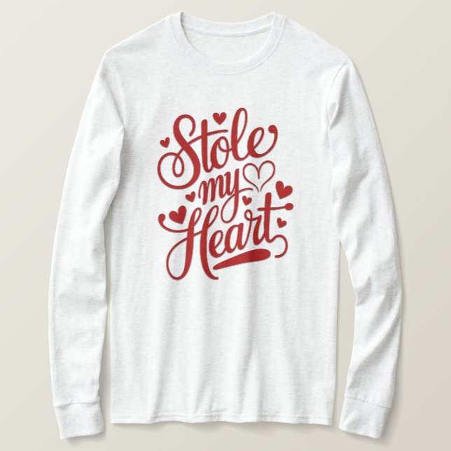 Camiseta Corazones Unidos (Anverso del diseño)