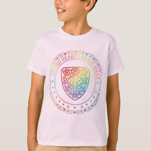 Camiseta Corazones Unidos Almas Valientes