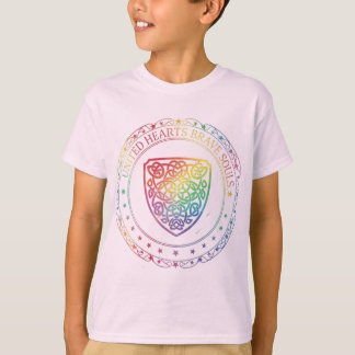 Camiseta Corazones Unidos Almas Valientes