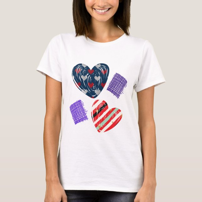 Camiseta corazonez (Anverso)