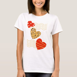 Camiseta corazonez