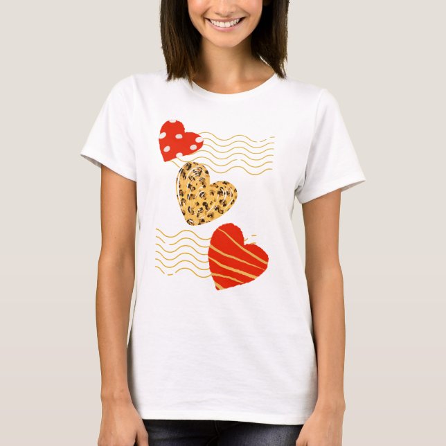 Camiseta corazonez (Anverso)