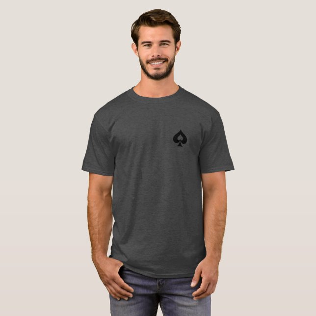 Camiseta Corbata de dos caras (Anverso completo)