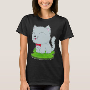 Camiseta Corbata de gato