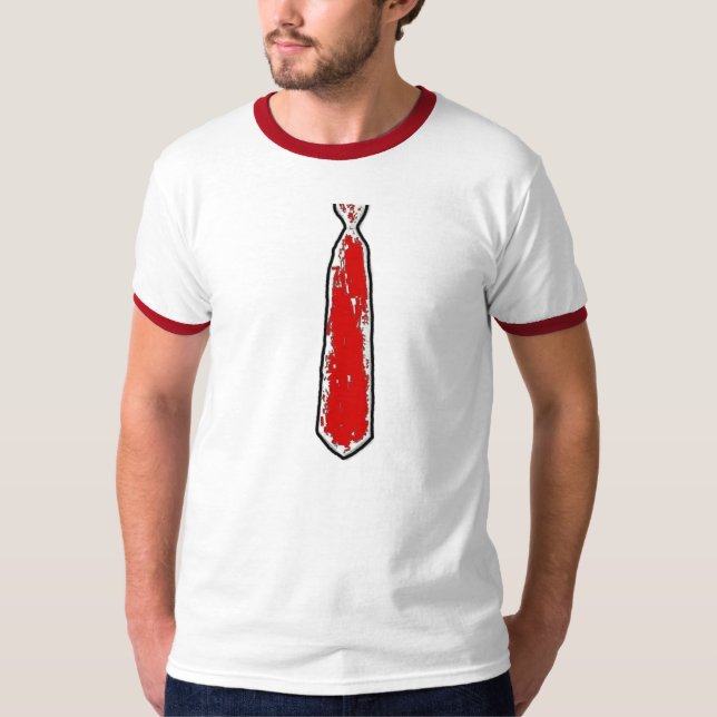 Camiseta Corbata de la diversión (Anverso)