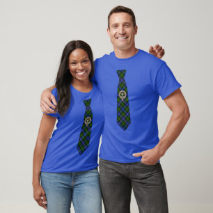 Camiseta Corbata de la insignia escocesa de Murray de Athol