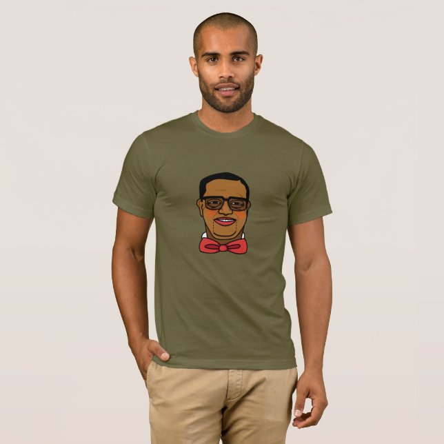 Camiseta corbata de lazo (Anverso completo)