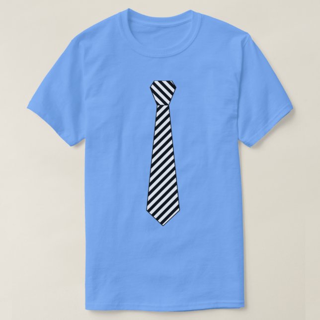 Camiseta Corbata Divertida Esmoquin Falso Despedida de Solt (Diseño del anverso)