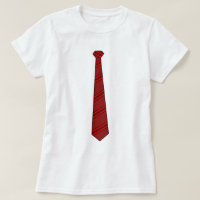 Corbata roja