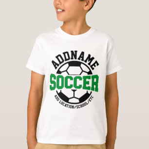 Camiseta Corbata Tie-Dye personalizada del equipo de fútbol