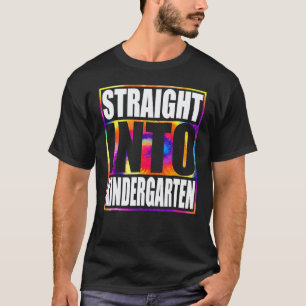 Camiseta Corbata Tied Dye Maestra De Kinder Directamente A