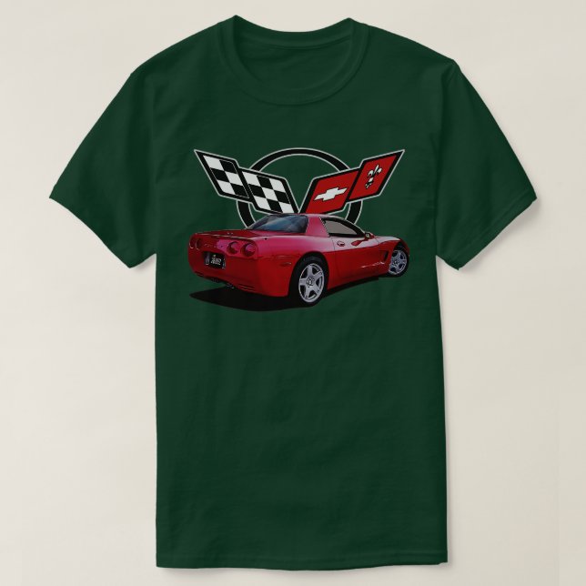 Camiseta Corbeta con pau de 1999 (Diseño del anverso)