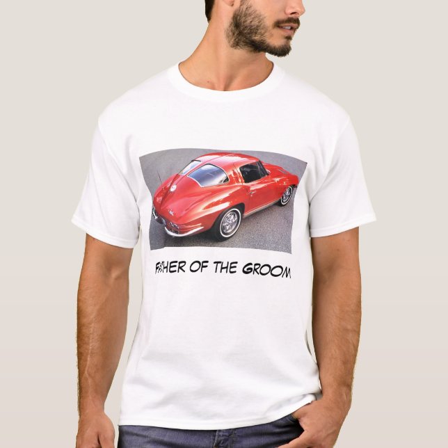 Camiseta Corbeta del padre del novio (Anverso)