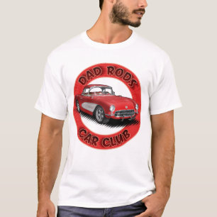 Camiseta Corbeta Roja del Dad Rods Car Club