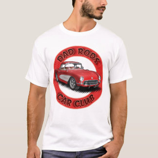Camiseta Corbeta Roja del Dad Rods Car Club