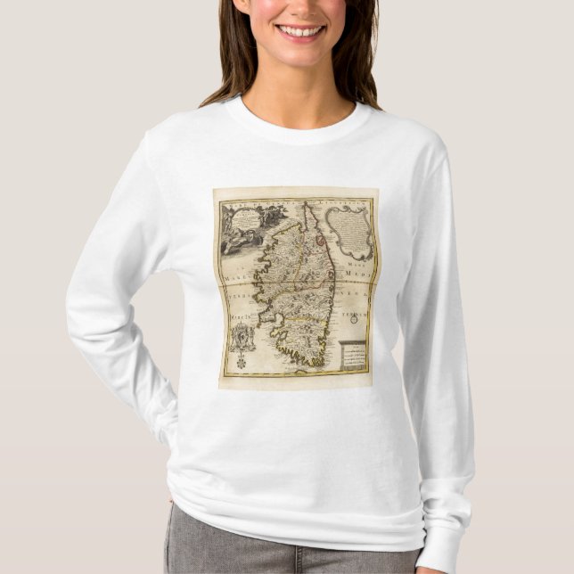 Camiseta Córcega (Anverso)