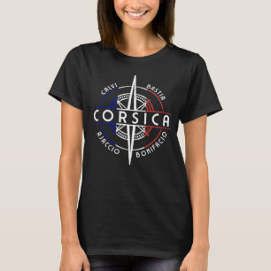 Camiseta Córcega